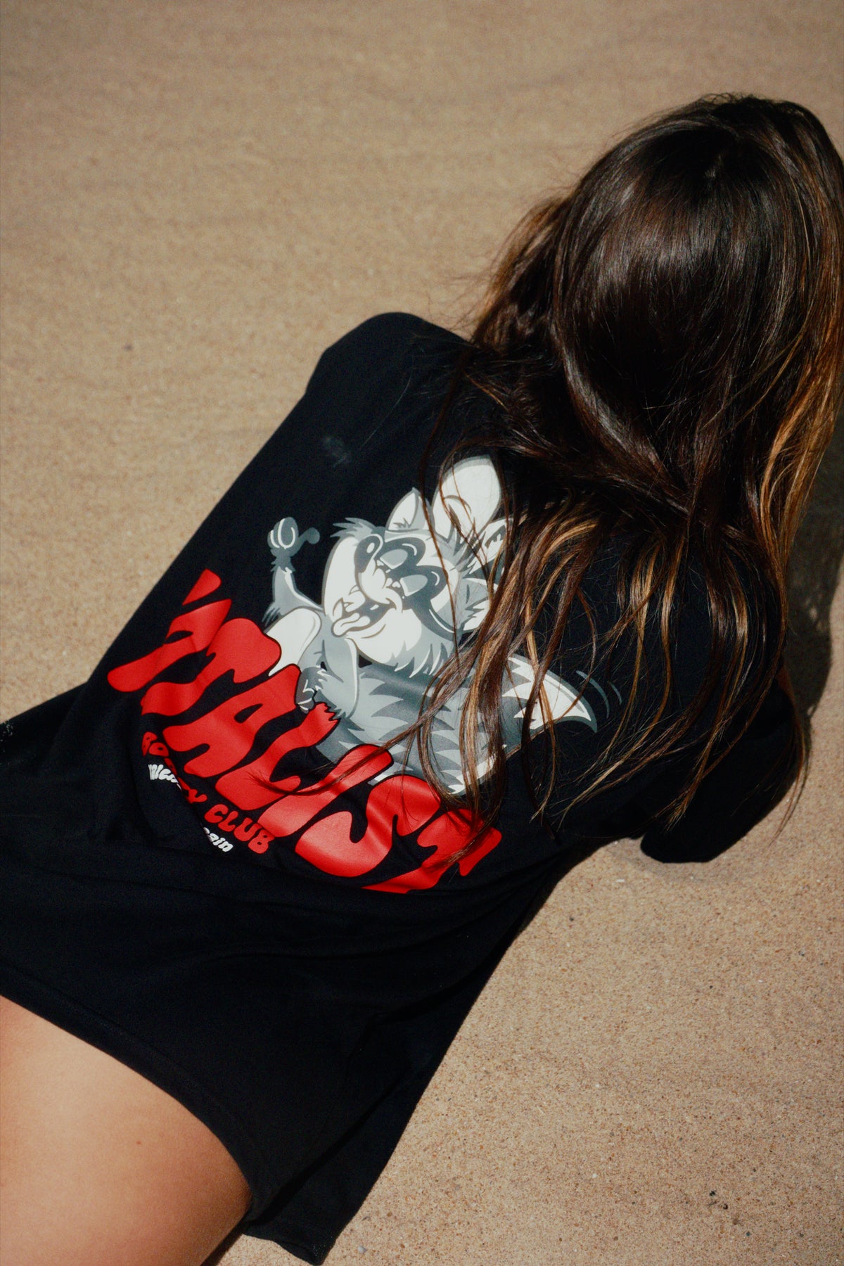 Racoon T-Shirt - Black