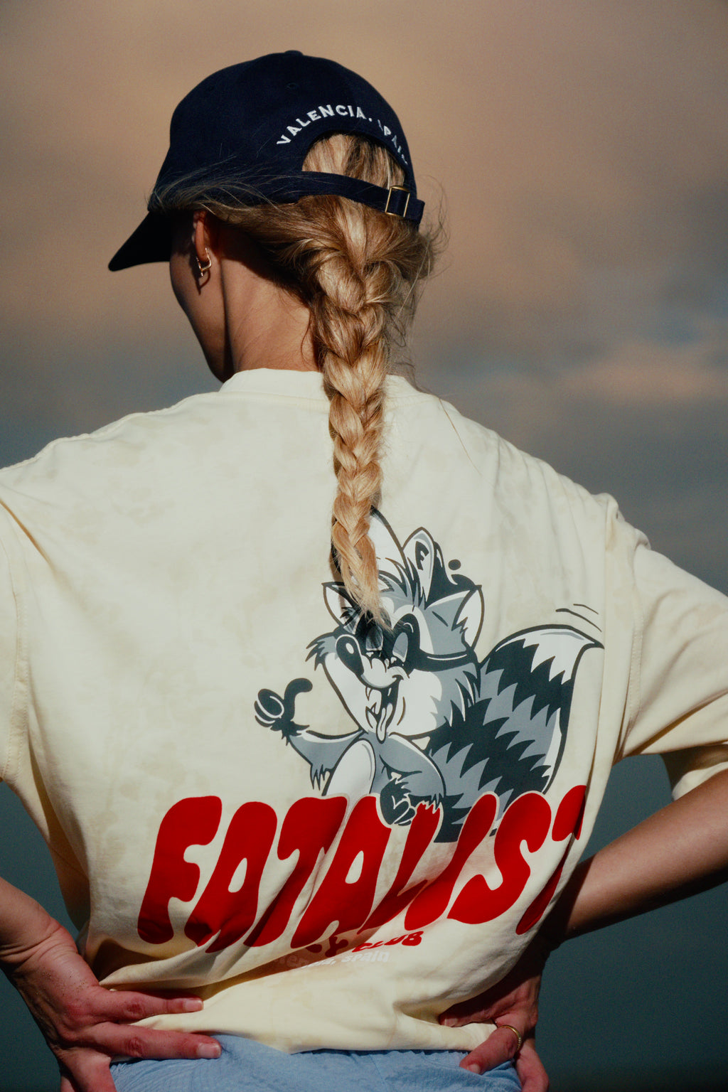 Racoon T-Shirt - Beige