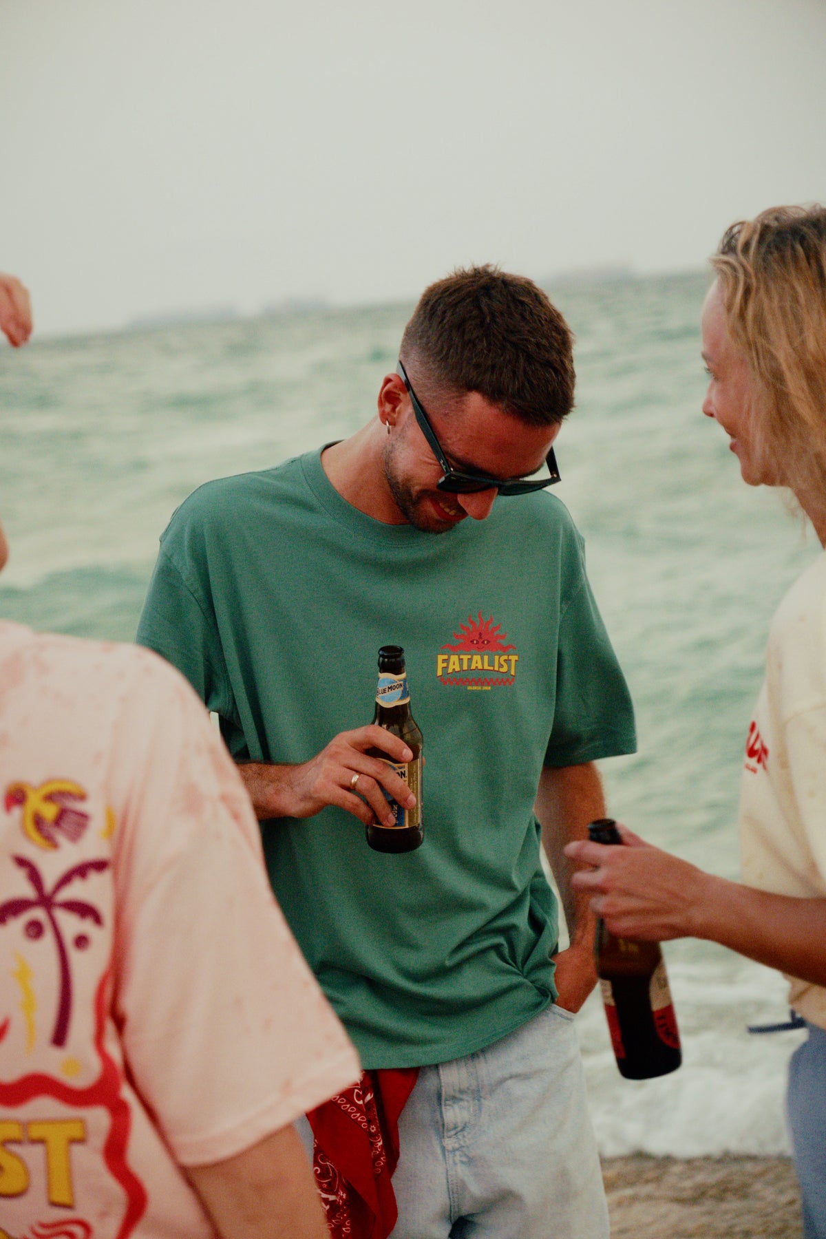 Boozy Vibes T-Shirt - Green
