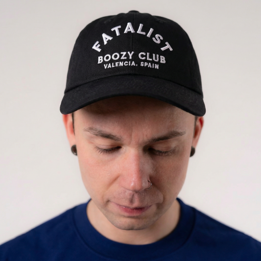 Fatalist Cap - Black