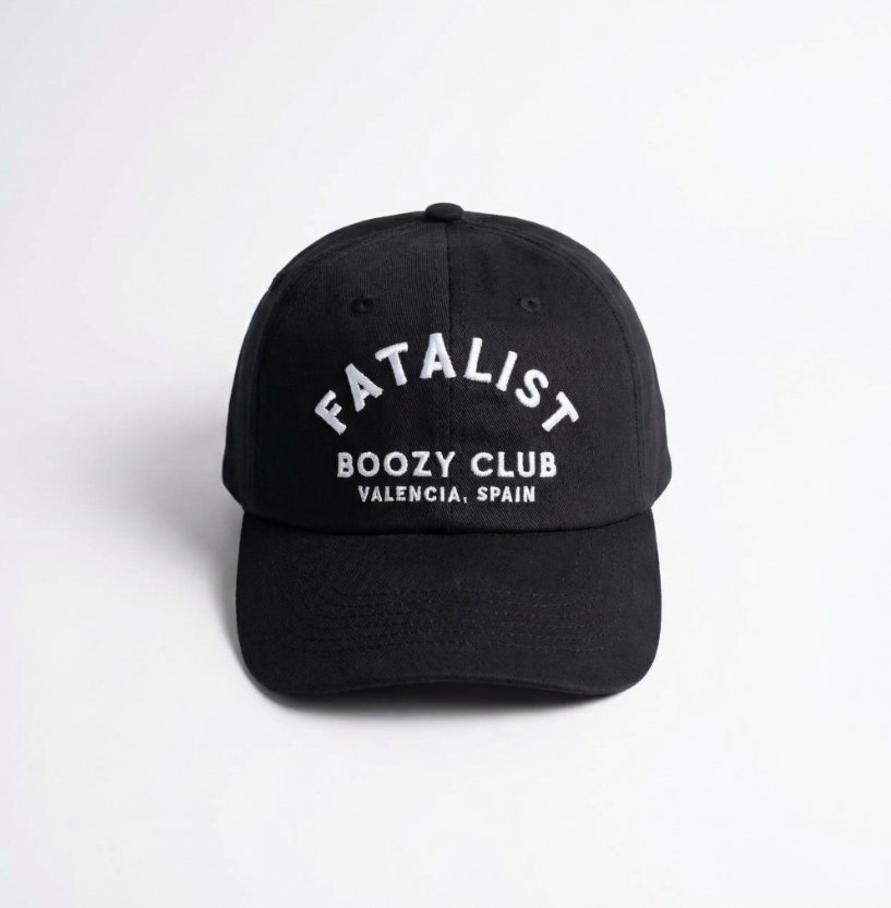 Fatalist Cap - Black