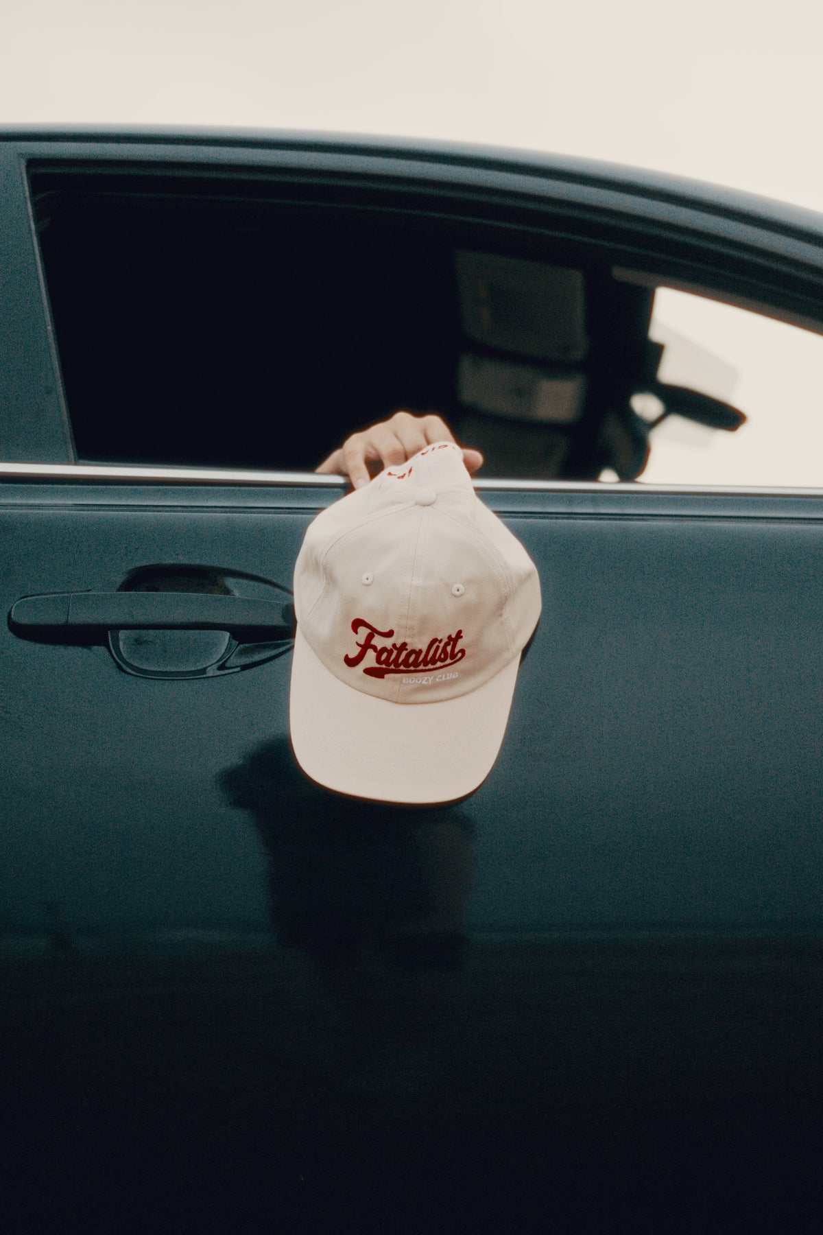 Boozy Club Cap - Beige