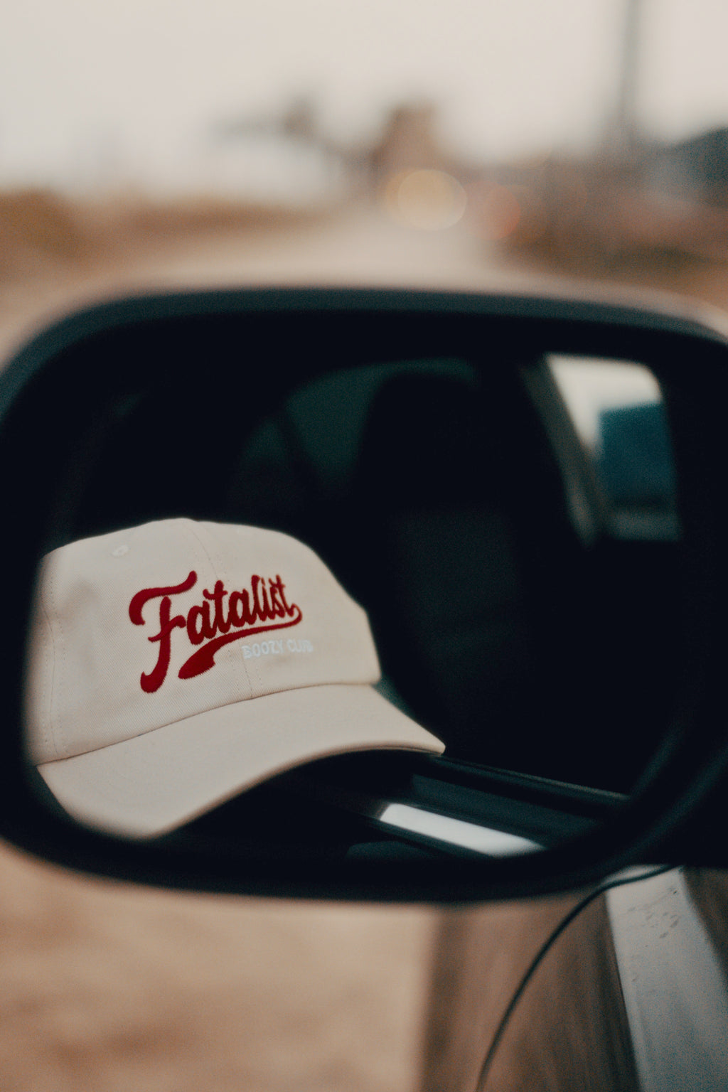 Boozy Club Cap - Beige