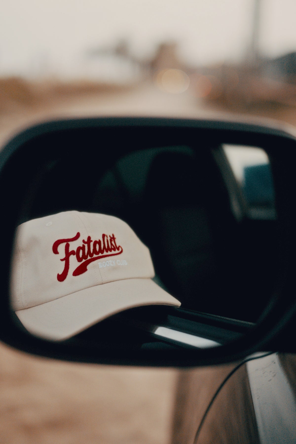 Boozy Club Cap - Beige