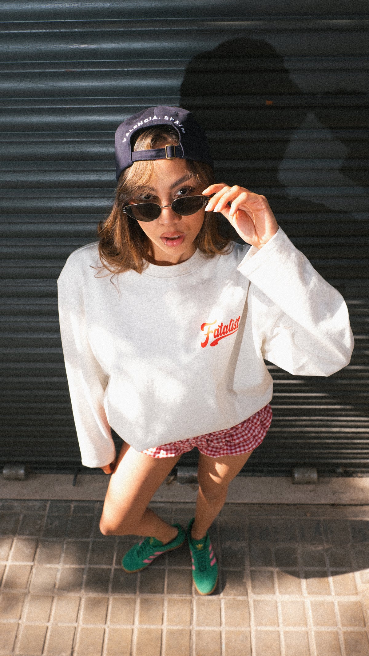 Boozy Club Longsleeve - White